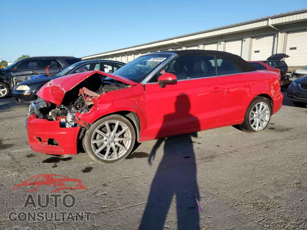 AUDI A3 2015 - WAU6CLFF8F1032239