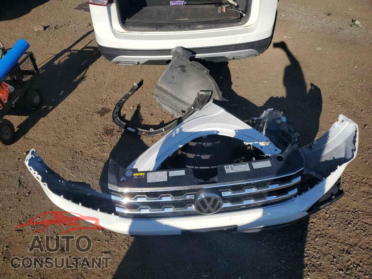 VOLKSWAGEN ATLAS 2019 - 1V2LR2CA5KC543265
