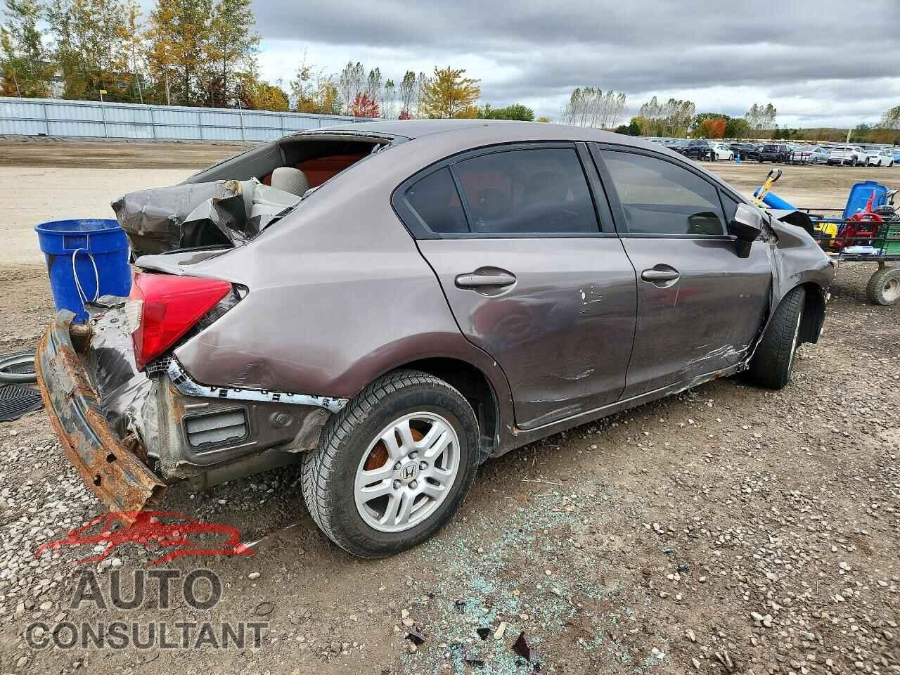 HONDA CIVIC 2012 - 2HGFB2F49CH011848