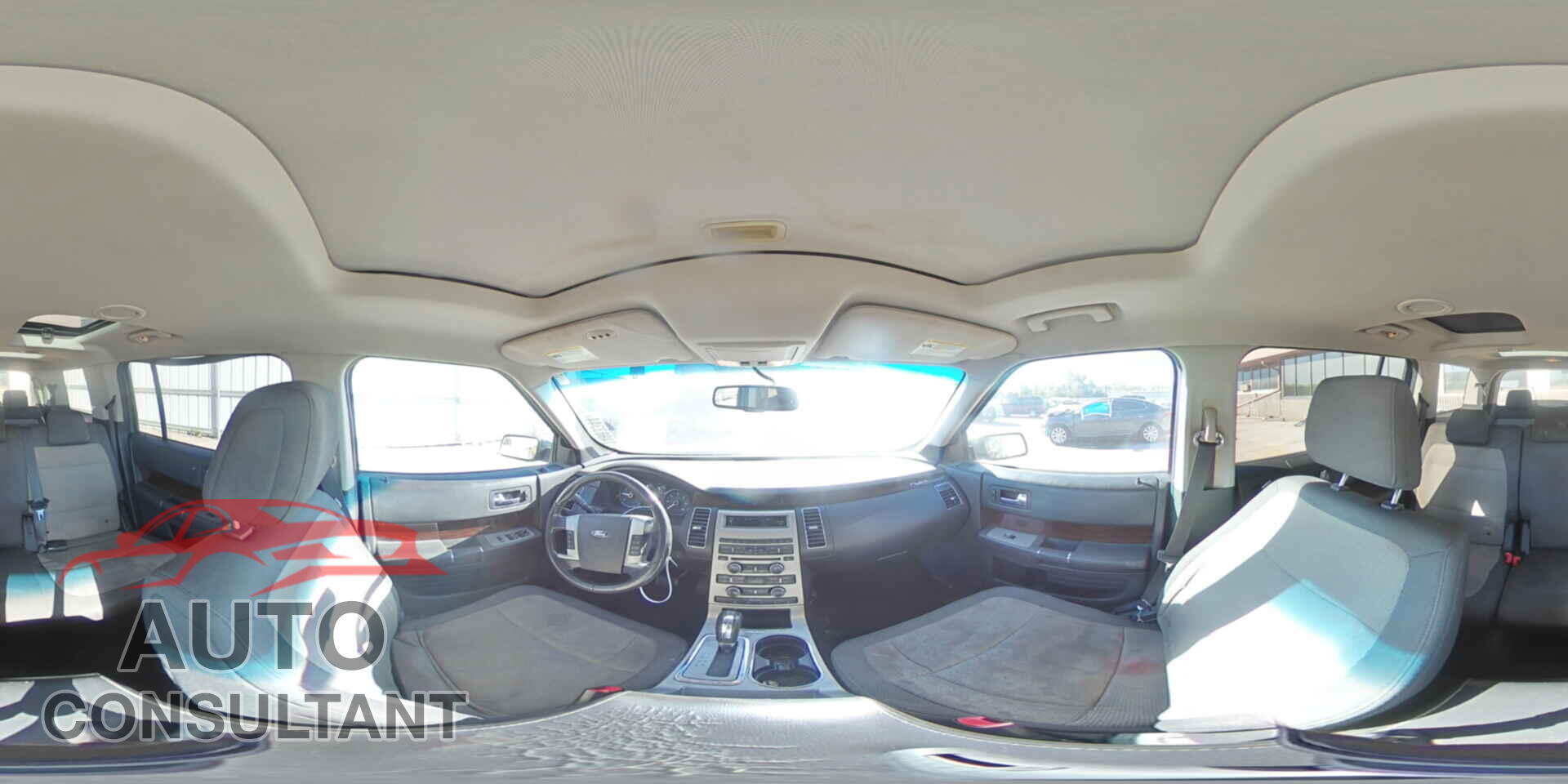 FORD FLEX 2010 - 2FMGK5CC8ABB36805