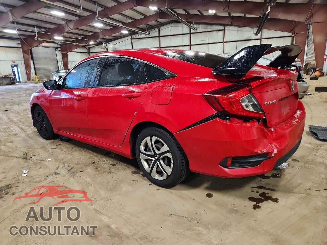 HONDA CIVIC 2017 - 2HGFC2F52HH575029