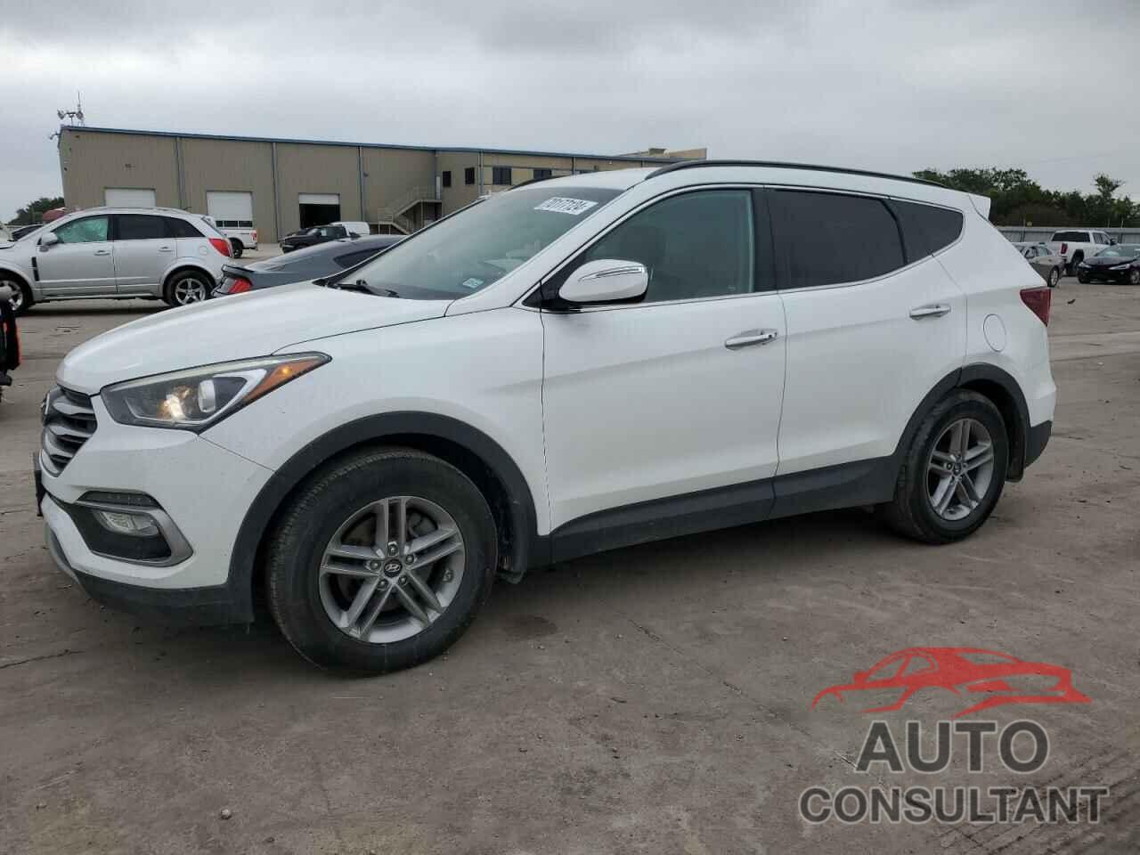 HYUNDAI SANTA FE 2018 - 5XYZU3LB2JG512882