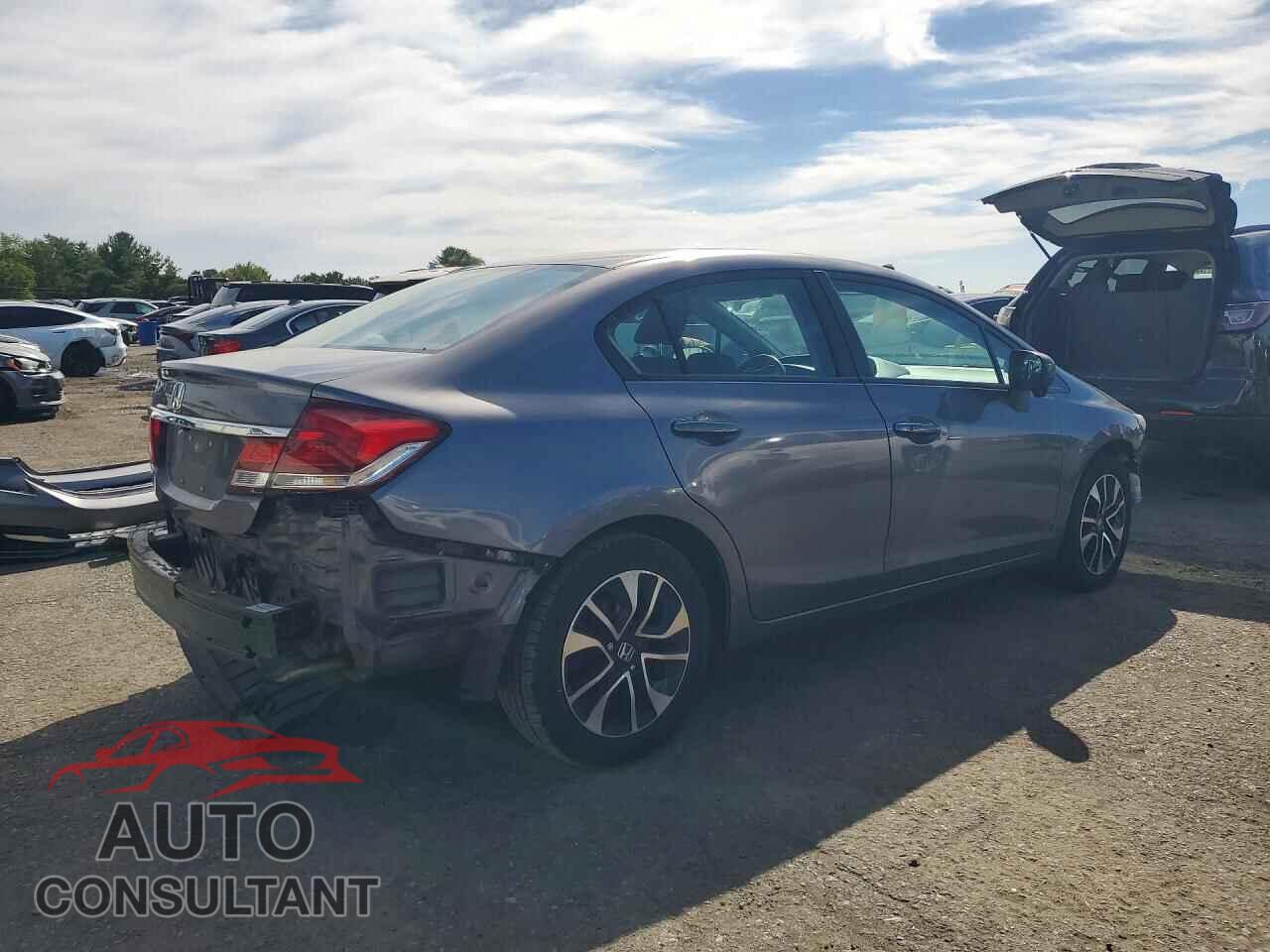 HONDA CIVIC 2014 - 19XFB2F87EE249021