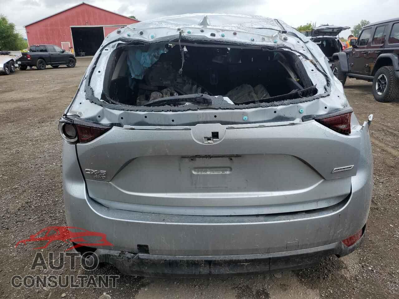 MAZDA CX-5 2018 - JM3KFBCM8J0321908