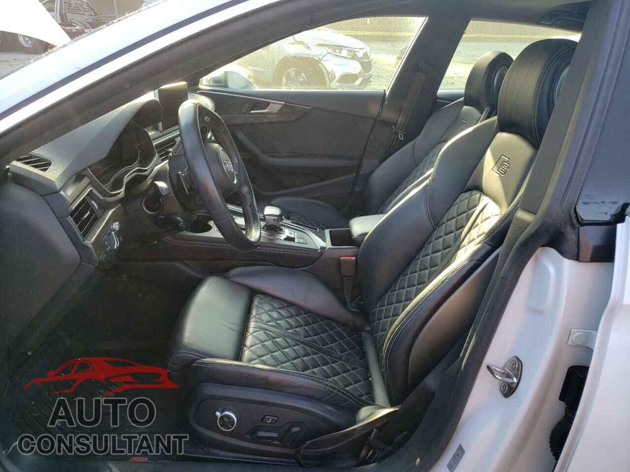 AUDI S5/RS5 2018 - WAUC4CF54JA052911