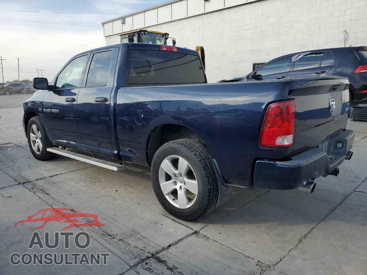 DODGE RAM 1500 2012 - 1C6RD7FT8CS311777