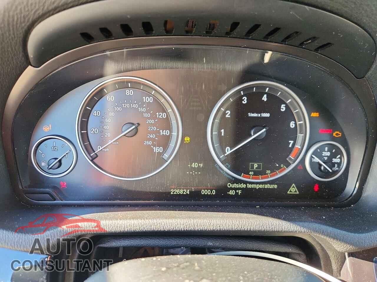 BMW X3 2013 - 5UXWX7C50DL976725