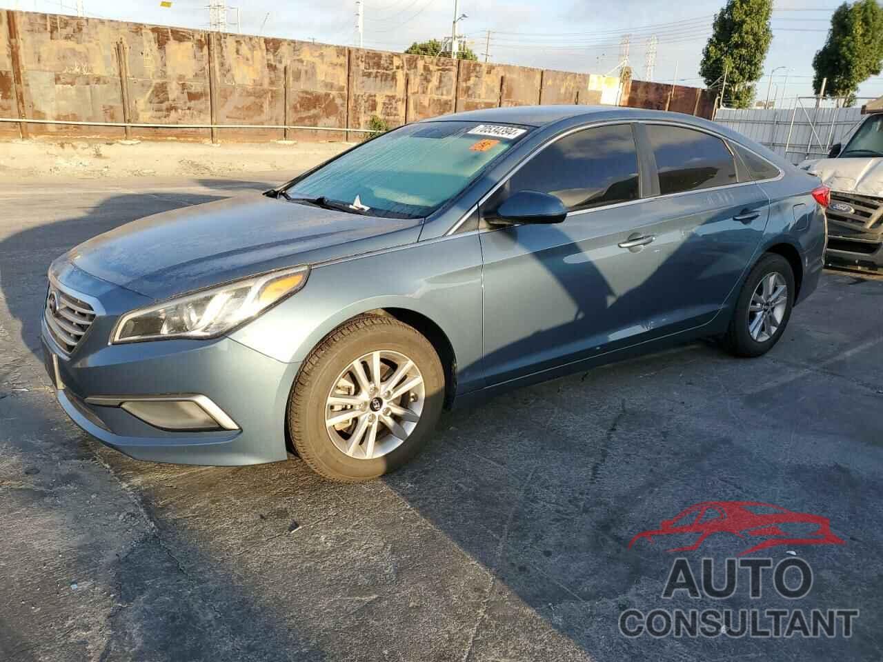 HYUNDAI SONATA 2017 - 5NPE24AF8HH481446