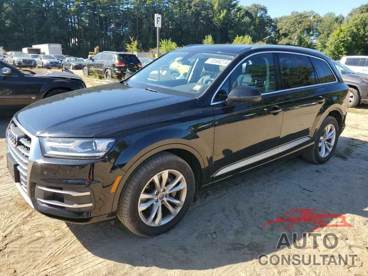 AUDI Q7 2018 - WA1LAAF70JD025604