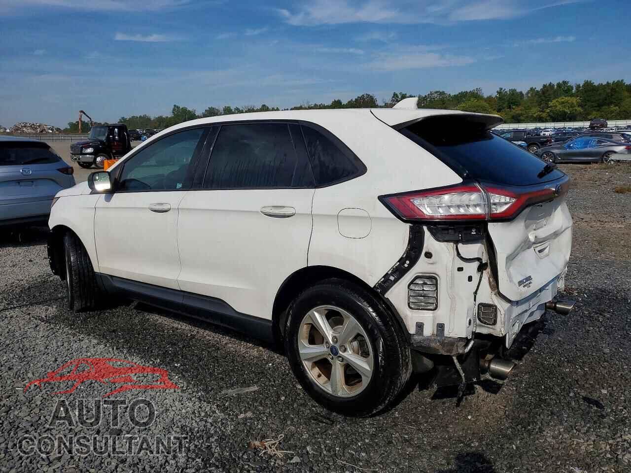 FORD EDGE 2015 - 2FMTK4G87FBC27716