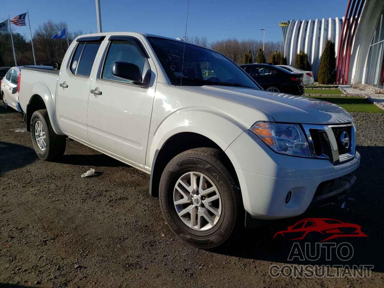 NISSAN FRONTIER 2017 - 1N6AD0EV2HN752856