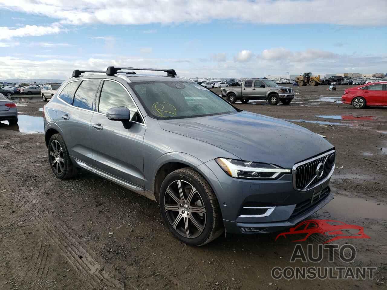 VOLVO XC60 2018 - LYVA22RL3JB110178