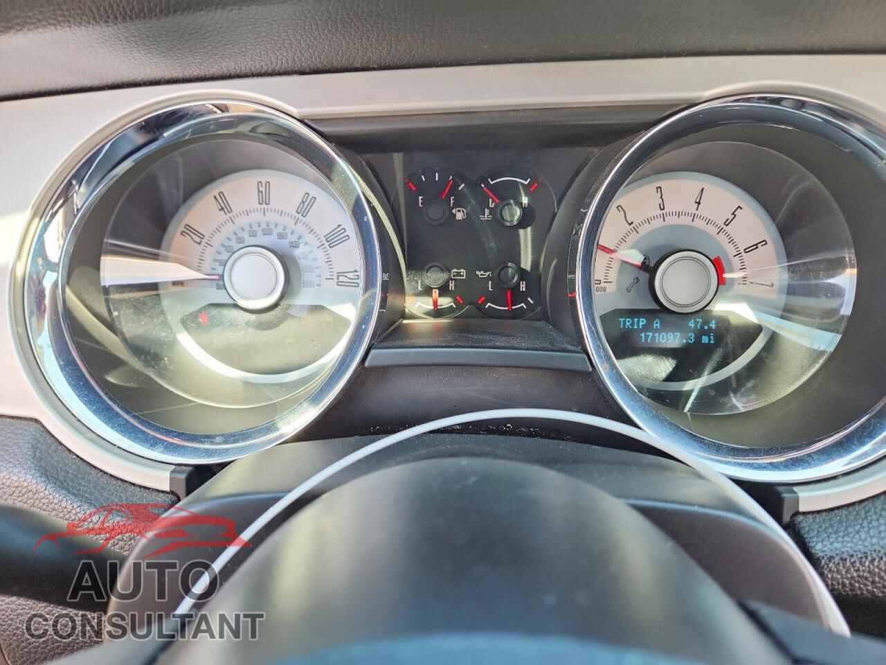 FORD MUSTANG 2010 - 1ZVBP8EN1A5174278