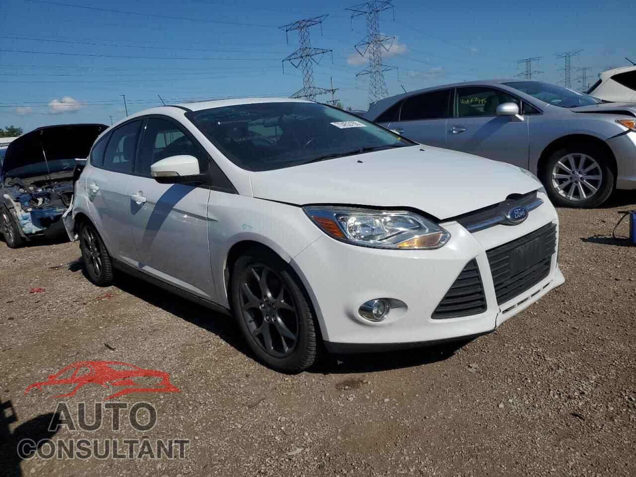 FORD FOCUS 2014 - 1FADP3K24EL228141