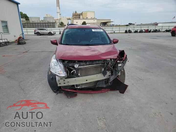 NISSAN VERSA 2016 - 3N1CN7AP1GL868690