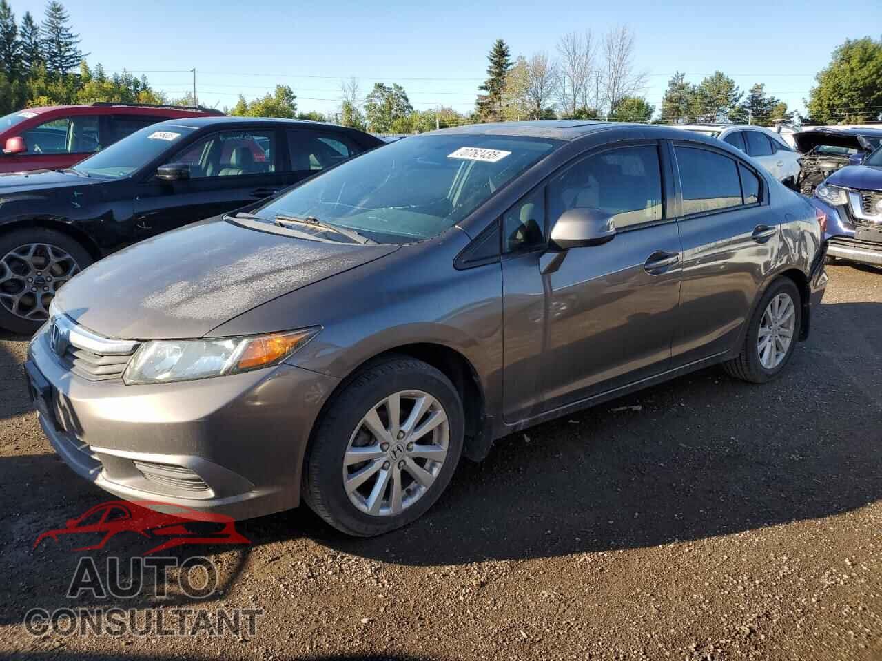 HONDA CIVIC 2012 - 2HGFB2F59CH021384