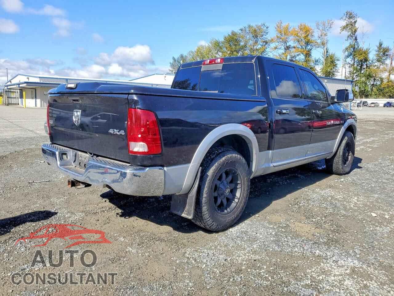 DODGE RAM 1500 2012 - 1C6RD7NT9CS109127
