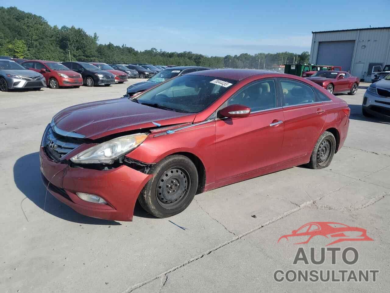 HYUNDAI SONATA 2012 - 5NPEB4AC6CH417064
