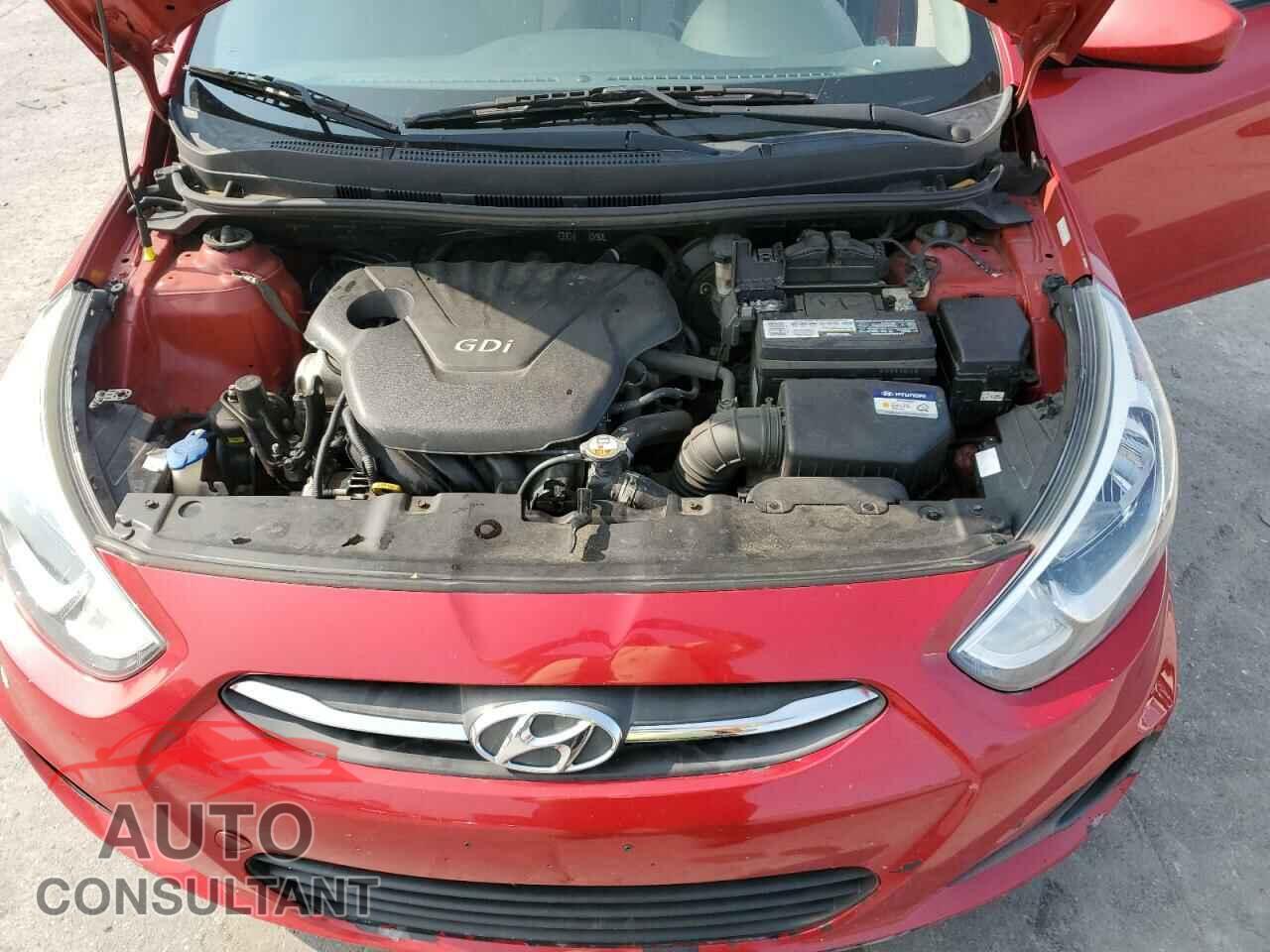 HYUNDAI ACCENT 2017 - KMHCT4AE2HU280459