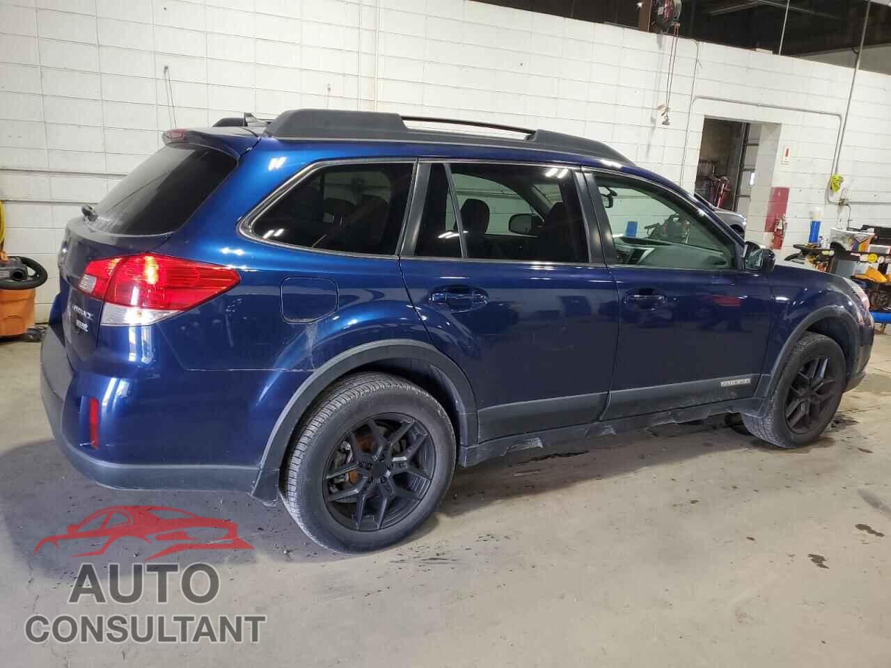 SUBARU OUTBACK 2011 - 4S4BRBJC4B3368309