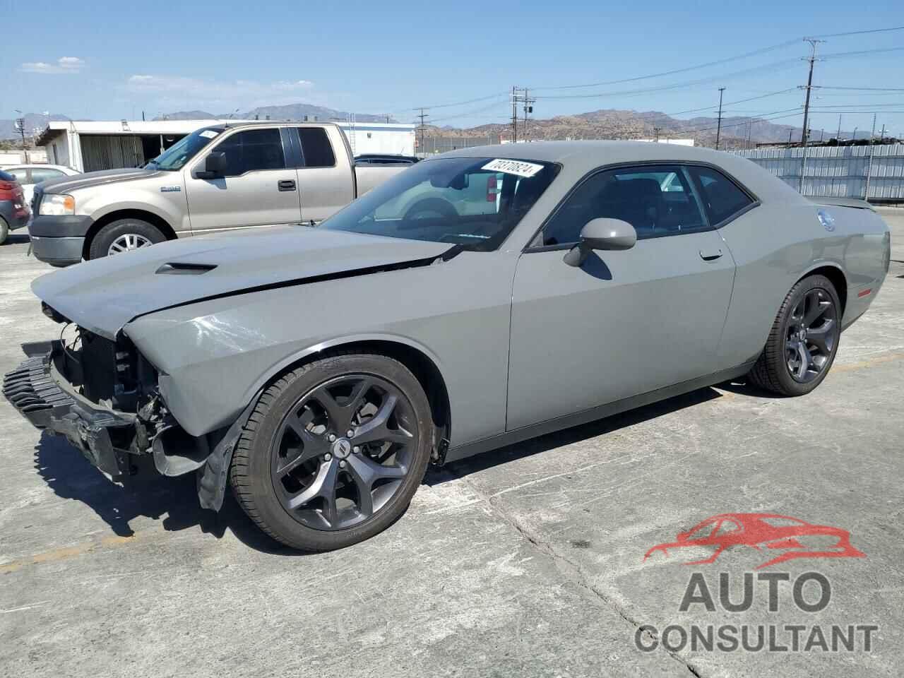 DODGE CHALLENGER 2018 - 2C3CDZAG7JH183769