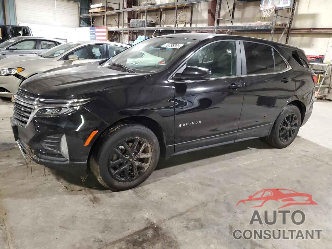 CHEVROLET EQUINOX 2022 - 3GNAXUEV8NL303606