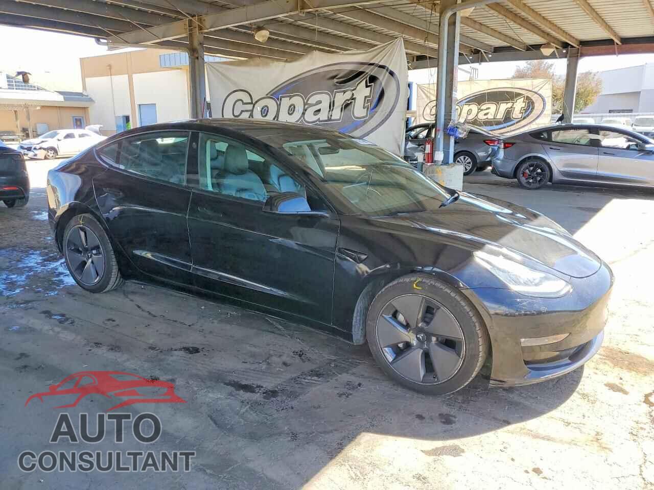 TESLA MODEL 3 2022 - 5YJ3E1EB2NF260004