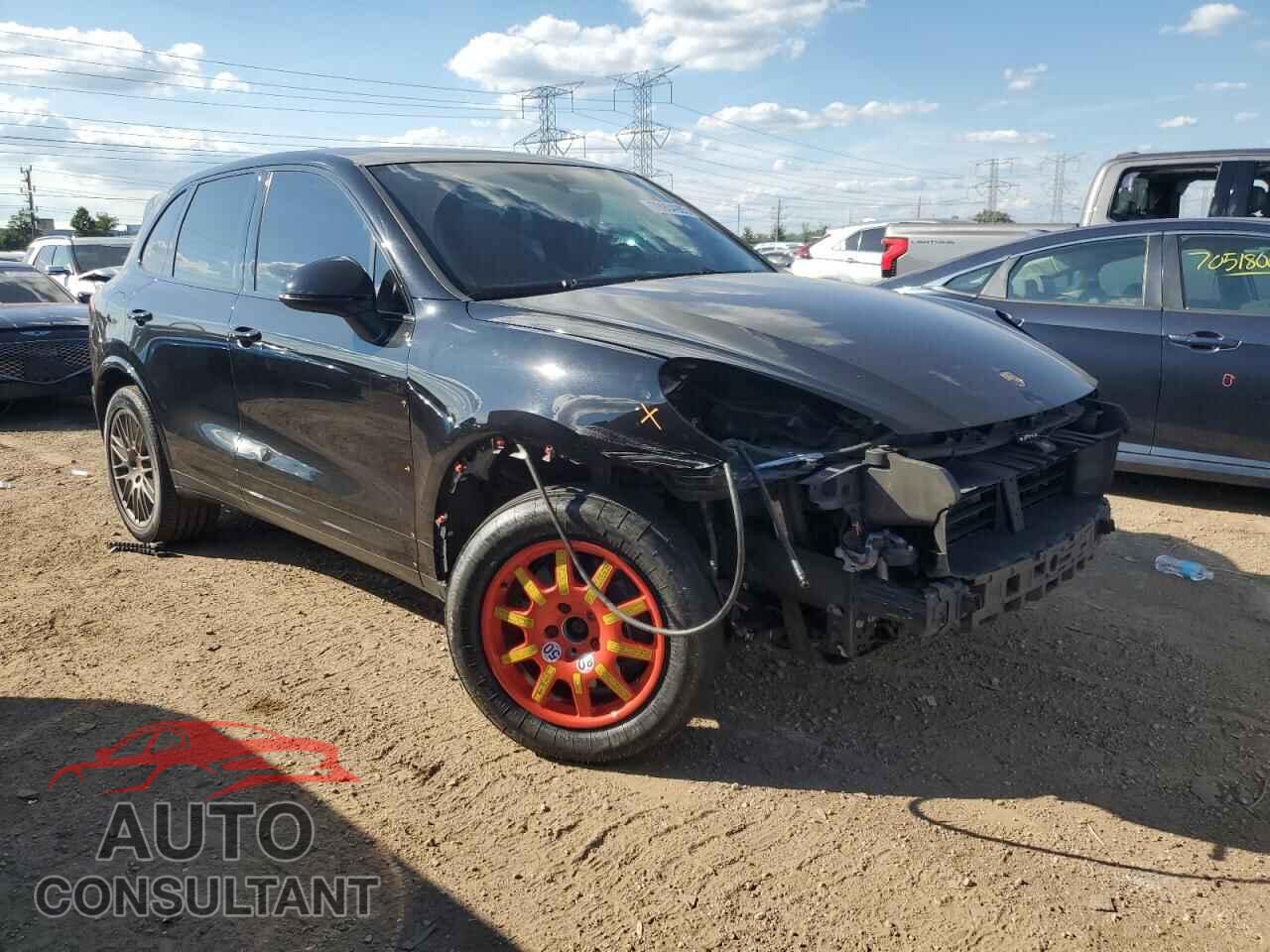 PORSCHE CAYENNE 2017 - WP1AA2A24HKA82939