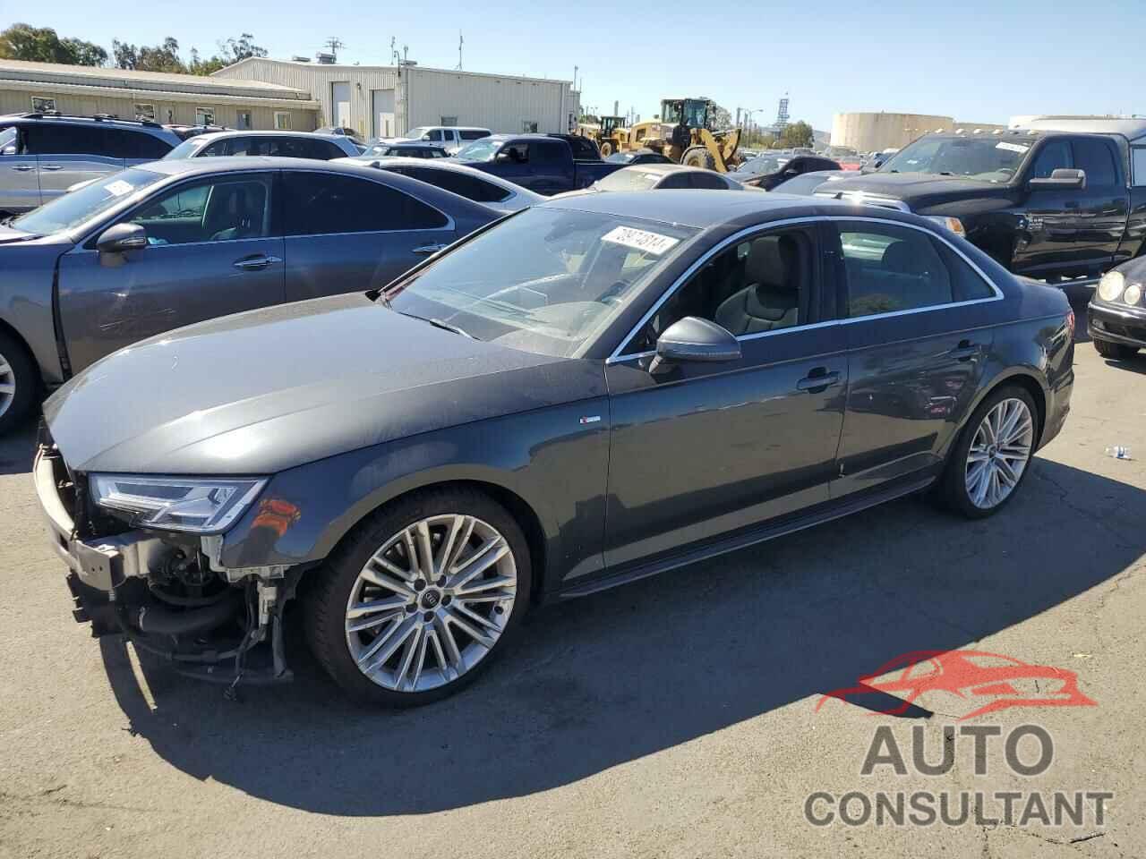 AUDI A4 2017 - WAUFNBF46HN038278