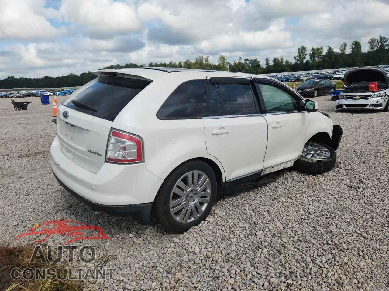 FORD EDGE 2010 - 2FMDK3KC2ABB76211
