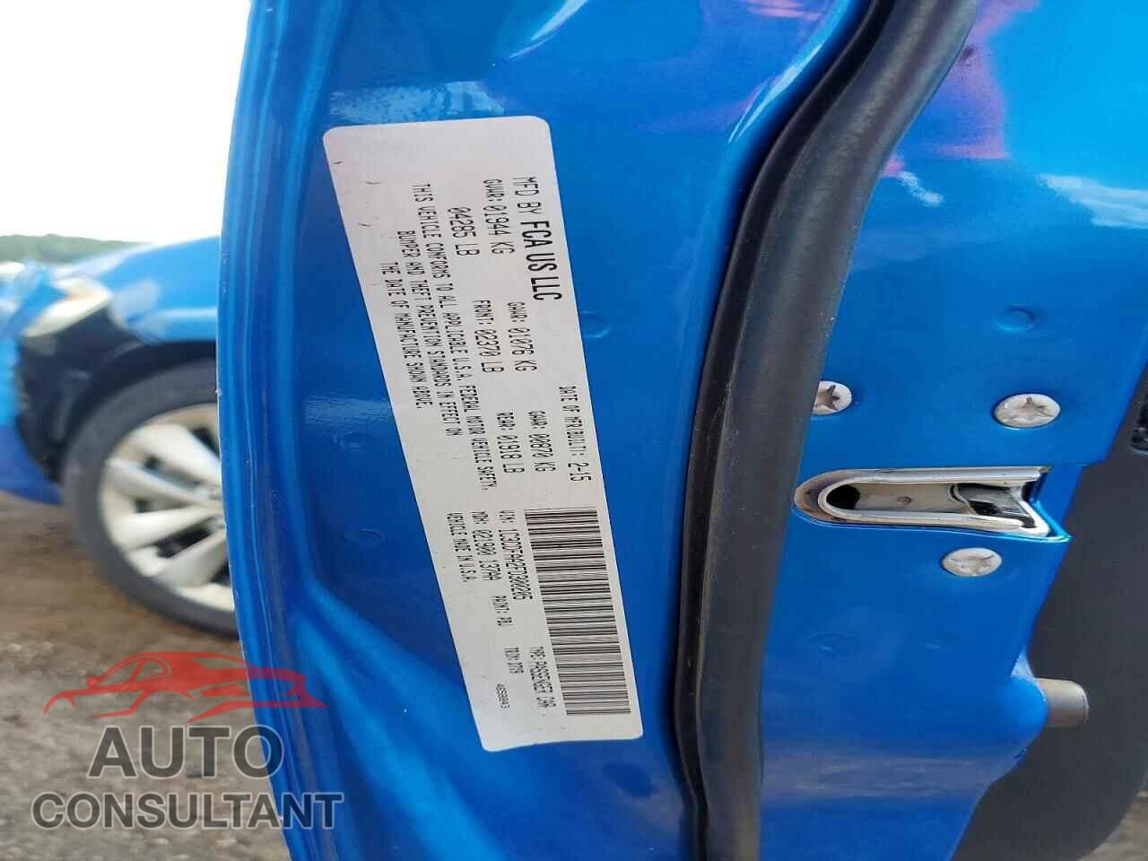 DODGE DART 2015 - 1C3CDFAA2FD300205