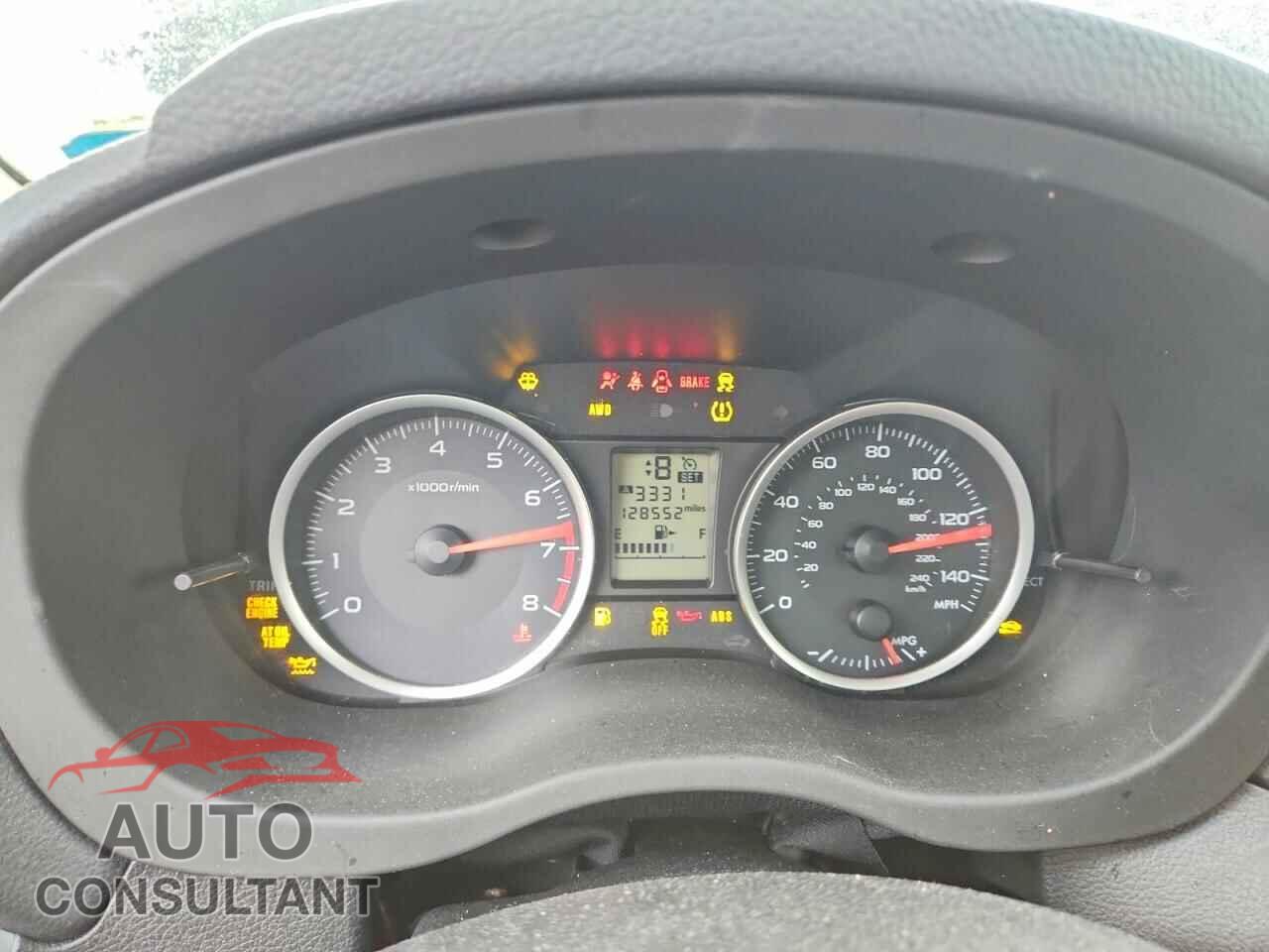 SUBARU XV 2013 - JF2GPAVC3D2215127