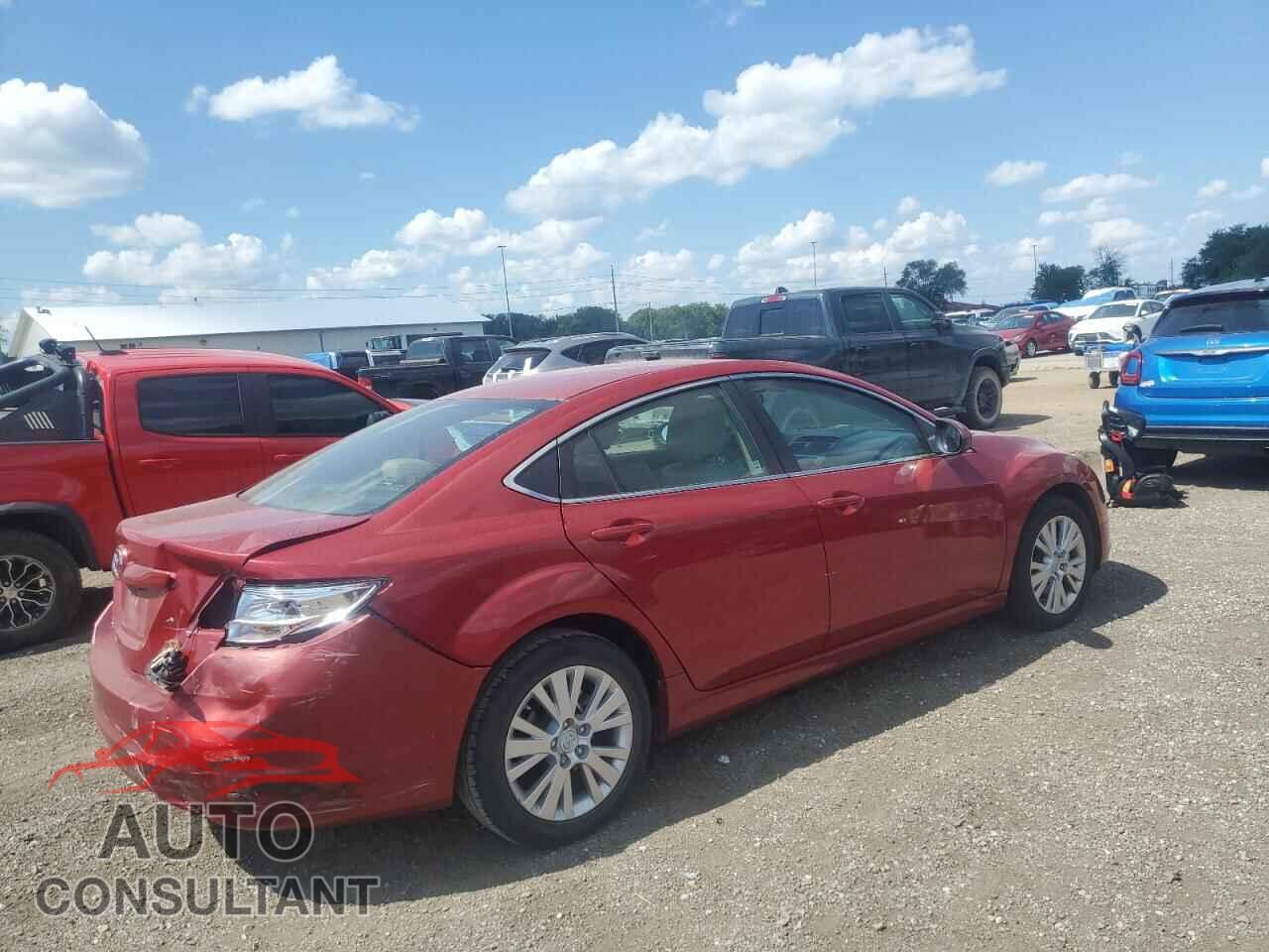 MAZDA 6 2009 - 1YVHP82AX95M40367