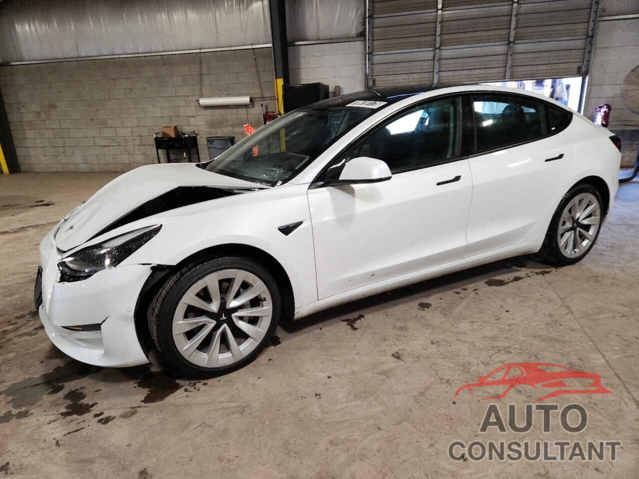 TESLA MODEL 3 2022 - 5YJ3E1EA3NF369563