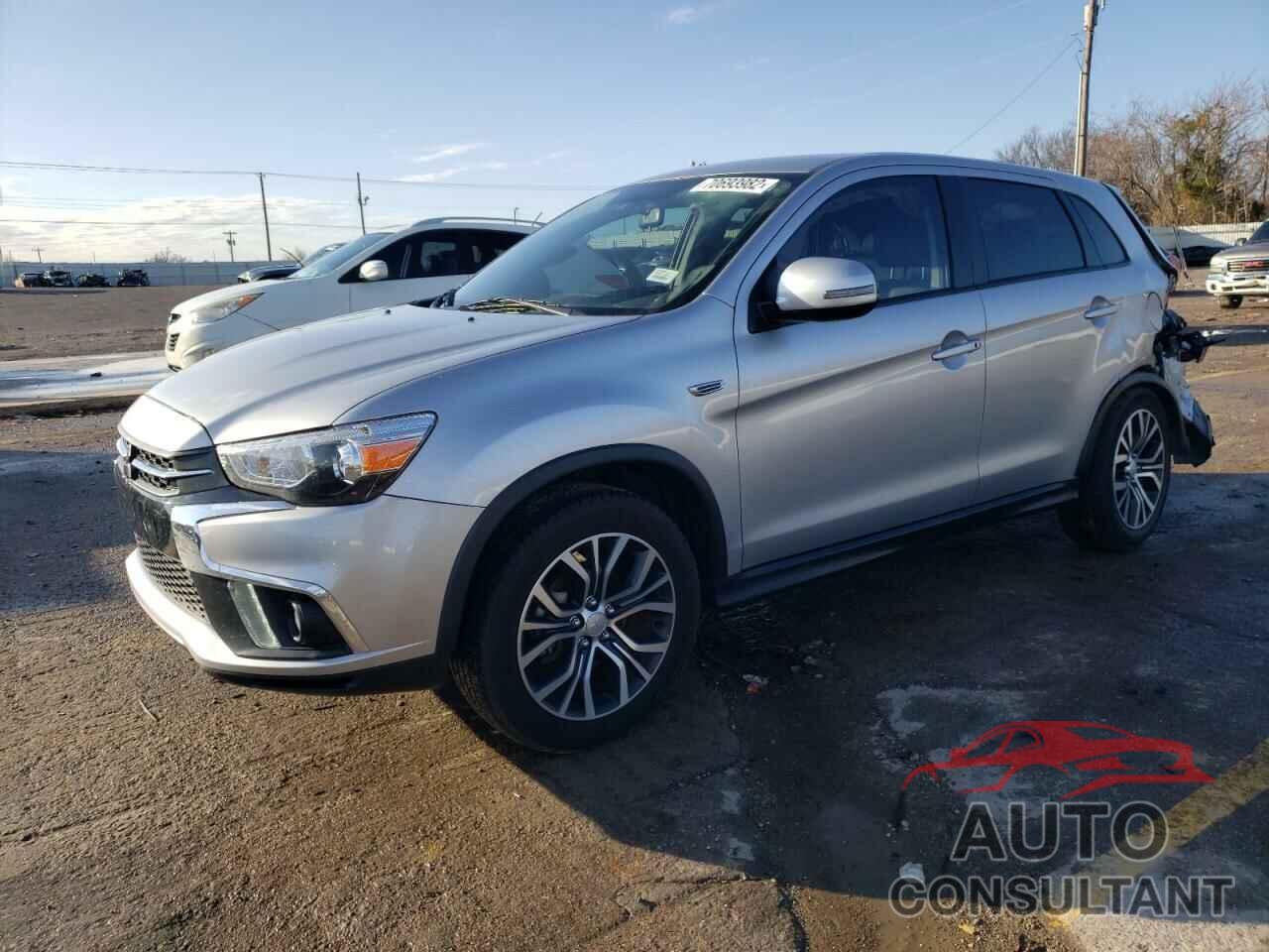 MITSUBISHI OUTLANDER 2018 - JA4AP3AW2JU026091