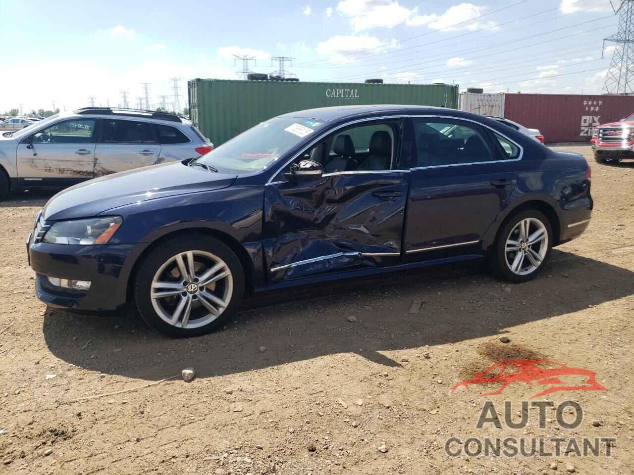 VOLKSWAGEN PASSAT 2014 - 1VWCN7A34EC114988