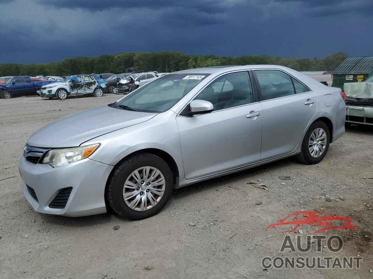 TOYOTA CAMRY 2012 - 4T1BF1FK7CU026027