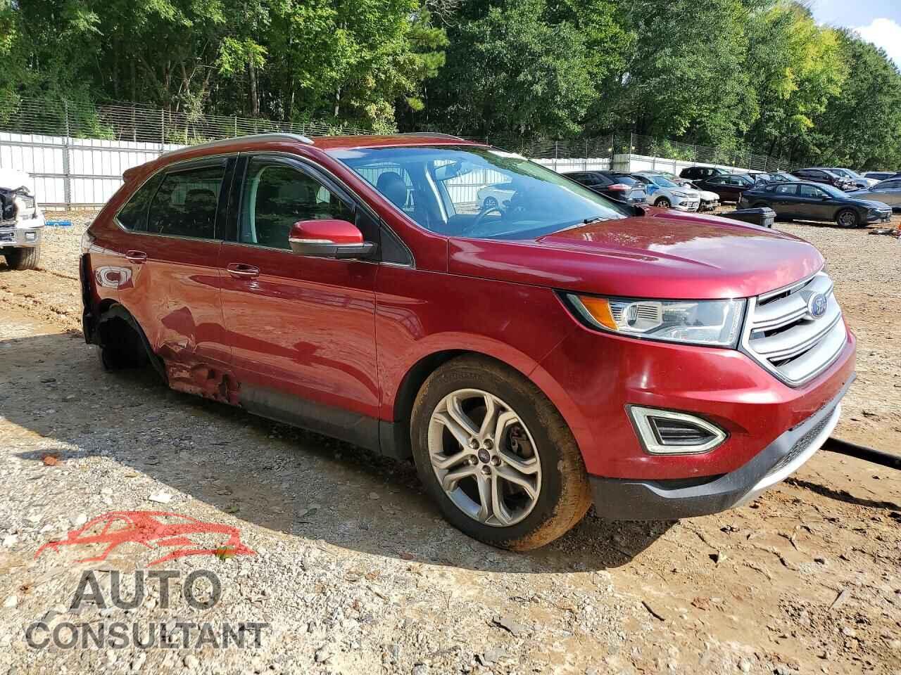 FORD EDGE 2015 - 2FMTK4K91FBB50857