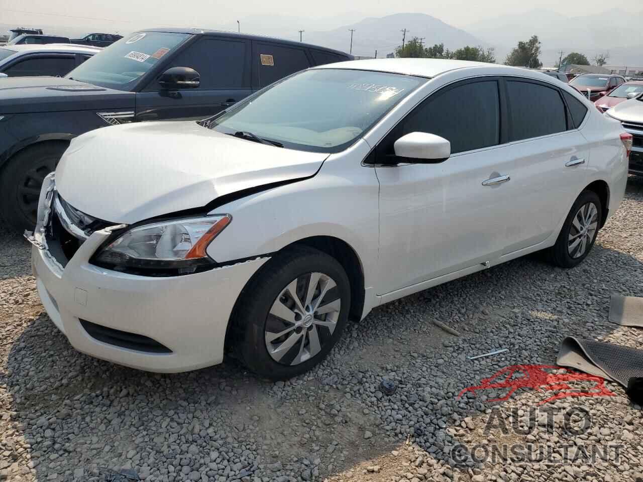 NISSAN SENTRA 2014 - 3N1AB7APXEL680991