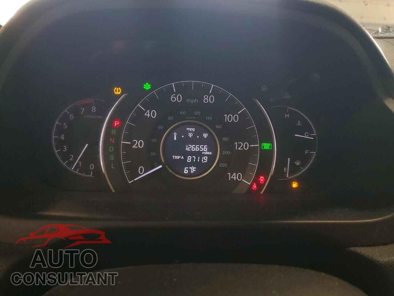 HONDA CRV 2016 - 5J6RM4H73GL129390