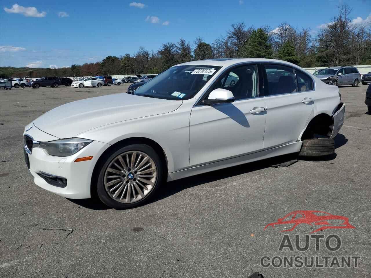 BMW 3 SERIES 2014 - WBA3B5C53EP541292
