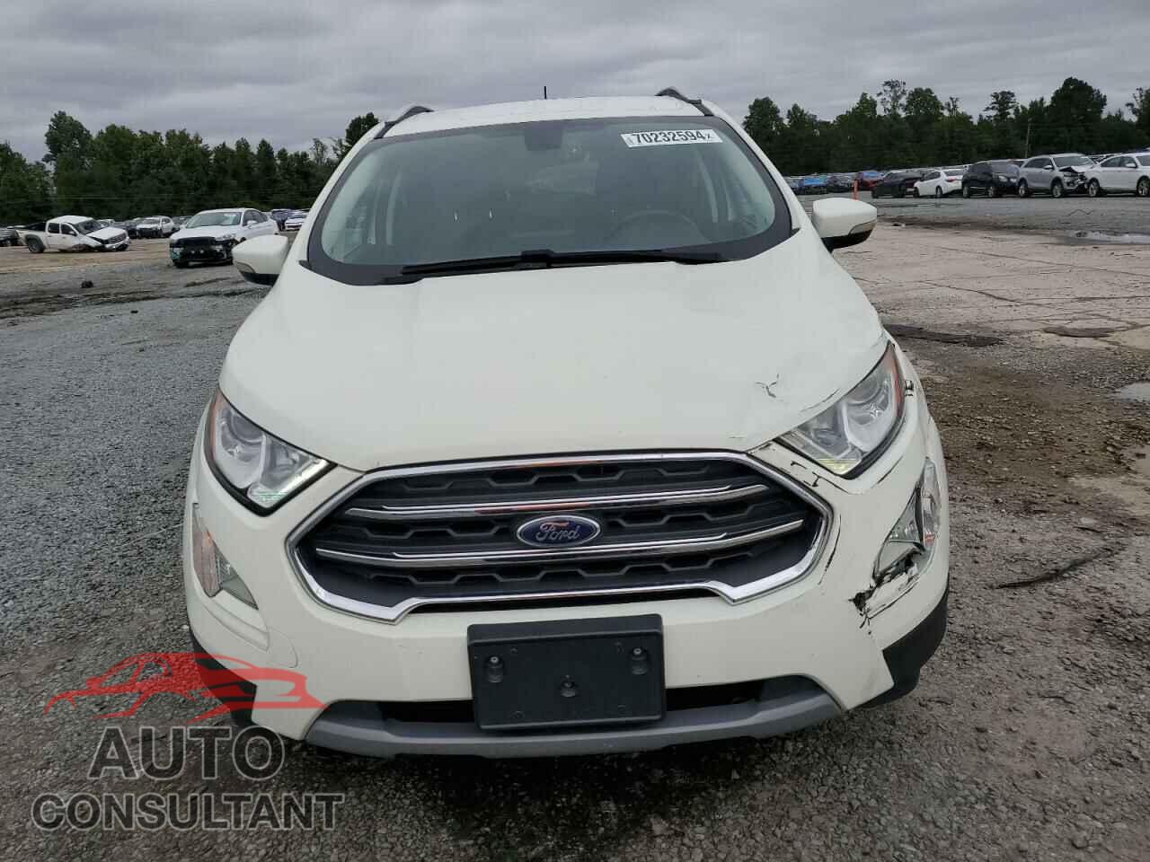 FORD ECOSPORT 2020 - MAJ6S3KL3LC351538