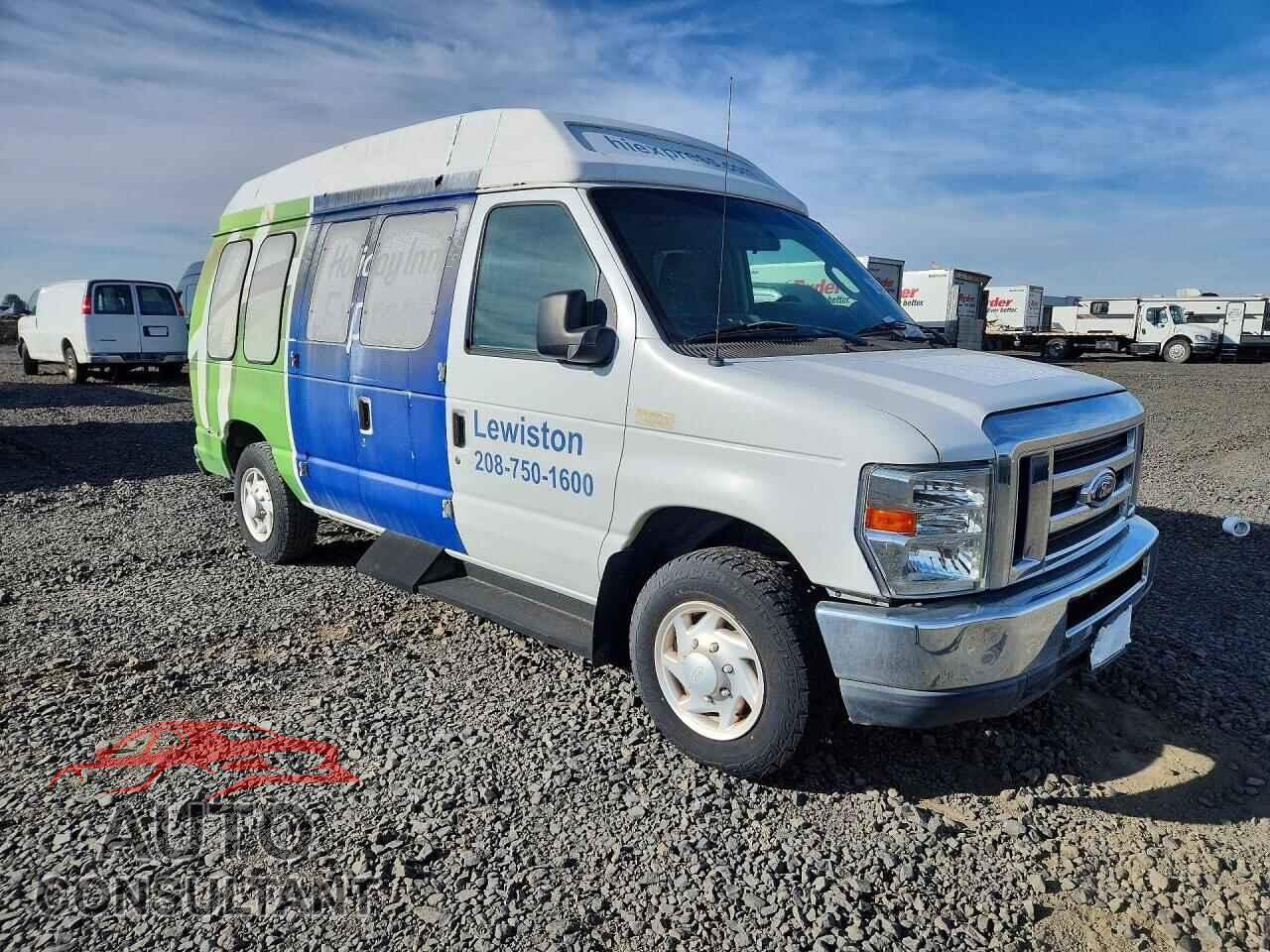 FORD ECONOLINE 2009 - 1FTNE14W29DA89362