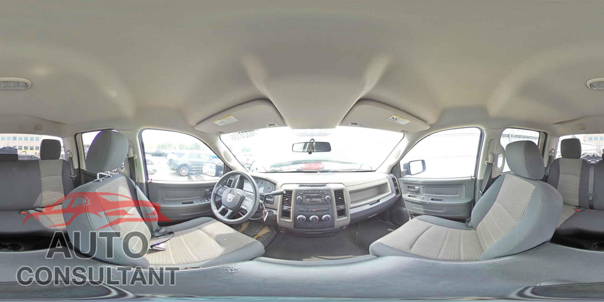 DODGE RAM 1500 2012 - 1C6RD6FT2CS159148