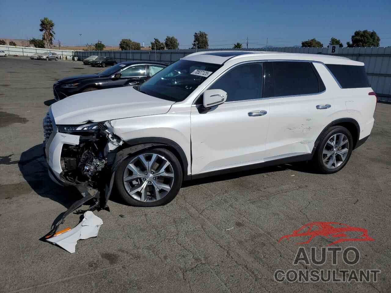 HYUNDAI PALISADE 2021 - KM8R44HEXMU226754