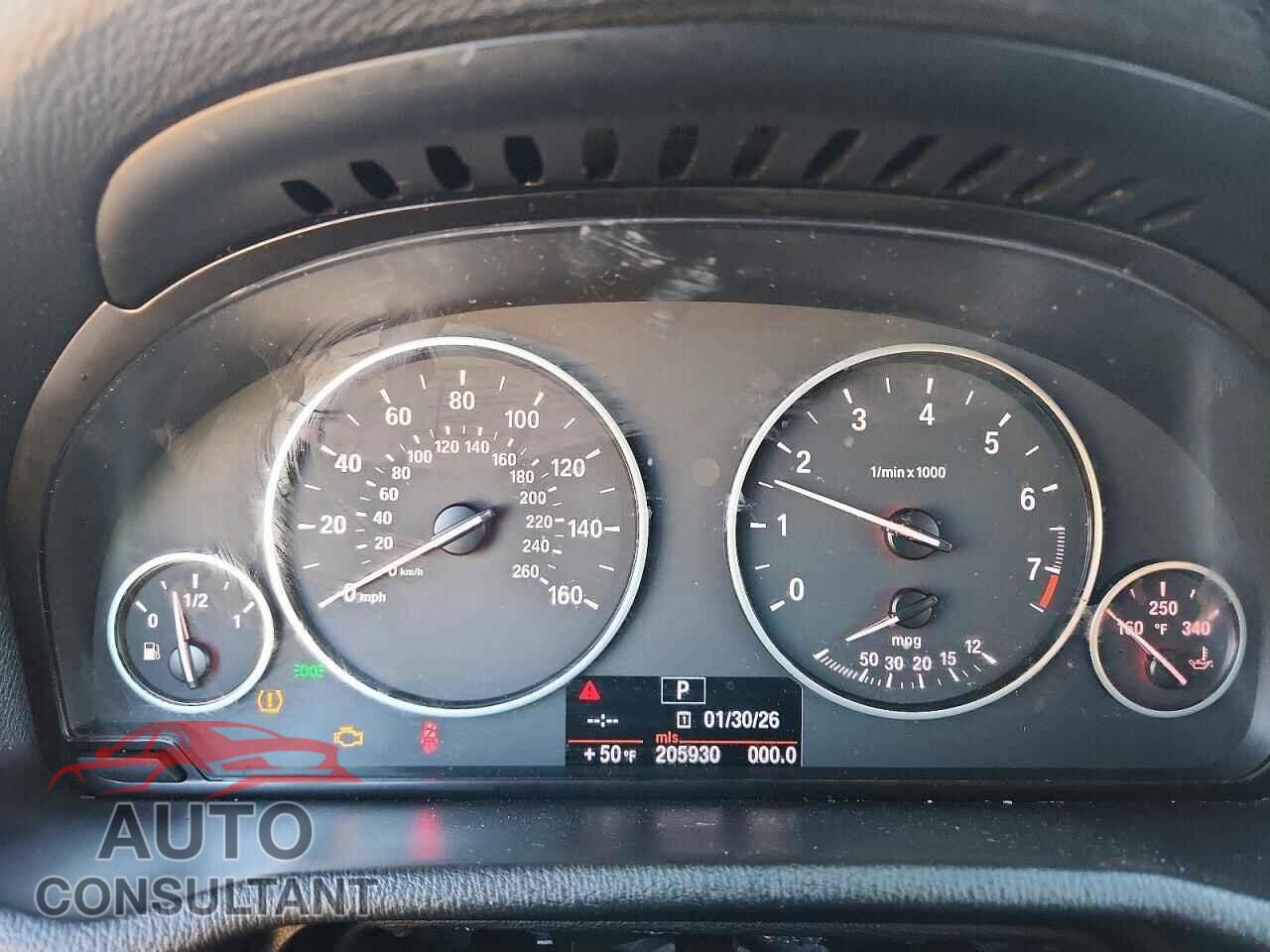 BMW X3 2012 - 5UXWX5C54CL723202
