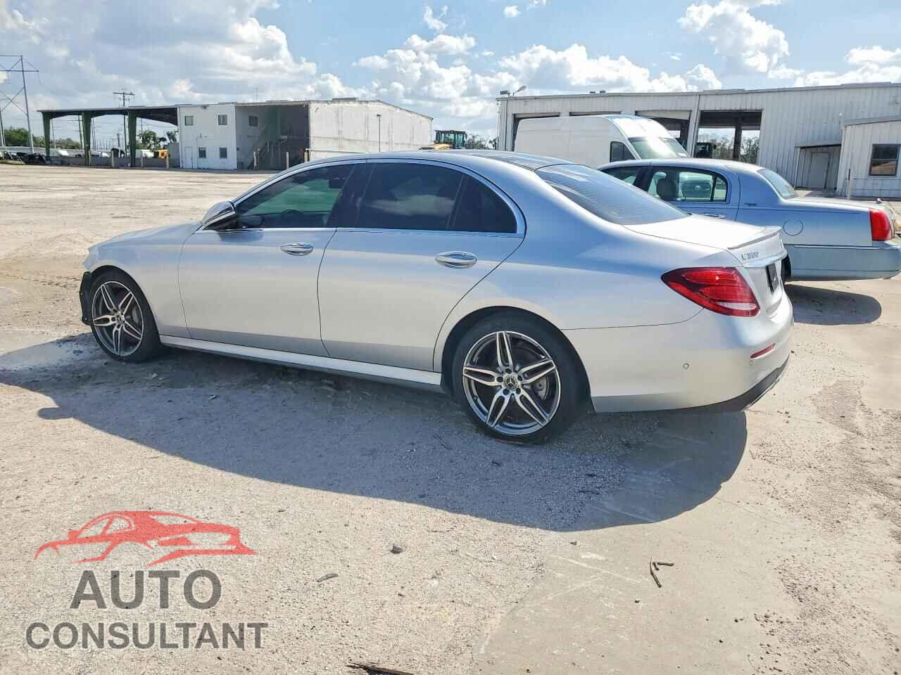 MERCEDES-BENZ E-CLASS 2017 - WDDZF4JB4HA240953
