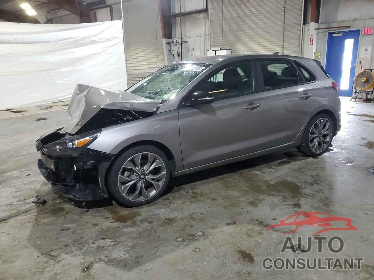 HYUNDAI ELANTRA 2020 - KMHH55LC5LU125222