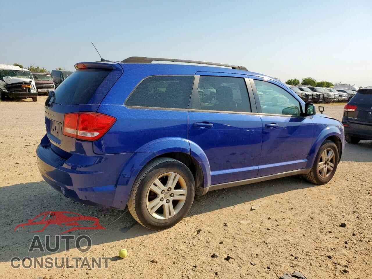 DODGE JOURNEY 2012 - 3C4PDCAB8CT239288