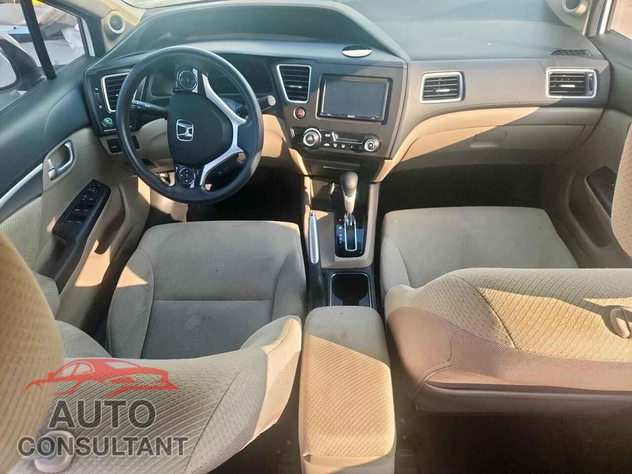 HONDA CIVIC 2013 - 19XFB4F25DE003364